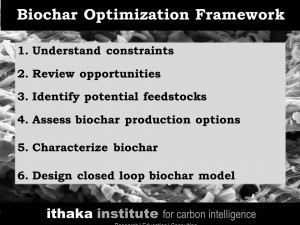 Biochar optimization framework