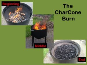 CharCone burn