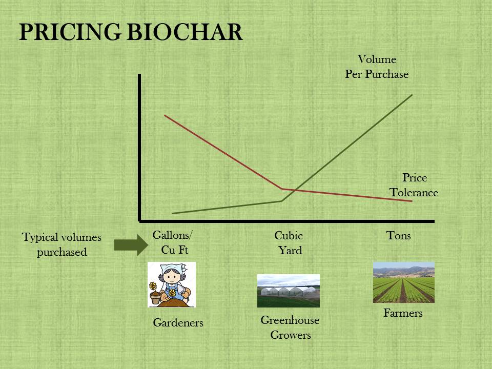 Pricing biochar